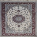 فرش دستبافت لچک ترنج کاشان    سایز 2.50x3.50