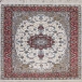 فرش دستبافت ریسه ای کاشان    سایز 1.40x2.20