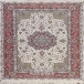 فرش دستبافت ریسه ای کاشان    سایز 1.40x2.20