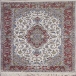 فرش دستبافت لچک ترنج کاشان    سایز 1.40x2.20