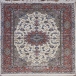 فرش دستبافت ریسه ای کاشان    سایز 1.40x2.20