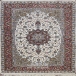 فرش دستبافت ریسه ای کاشان    سایز 1.40x2.20