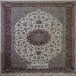 فرش دستبافت لچک ترنج کاشان    سایز 2.50x3.50
