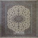 فرش دستبافت لچک ترنج کاشان    سایز 2.50x3.50