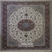 فرش دستبافت لچک ترنج کاشان    سایز 2.50x3.50
