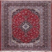 فرش دستبافت لچک ترنج کاشان    سایز 2.00x3.00