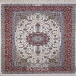 فرش دستبافت ریسه ای کاشان    سایز 1.40x2.20