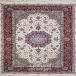 فرش دستبافت ریسه ای کاشان    سایز 1.40x2.20