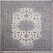 فرش دستبافت ترنجی کاشان    سایز 2.00x3.00