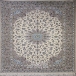 فرش دستبافت لچک ترنج کاشان    سایز 2.50x3.50