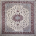 فرش دستبافت ریسه ای کاشان    سایز 2.50x3.50