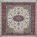 فرش دستبافت ریسه ای کاشان    سایز 1.40x2.20