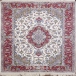 فرش دستبافت لچک ترنج کاشان    سایز 2.20x1.40