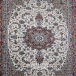 فرش دستبافت ریسه ای کاشان    سایز 1.40x2.20