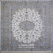 فرش دستبافت ترنجی کاشان    سایز 2.00x3.00