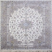فرش دستبافت لچک ترنج کاشان    سایز 2.50x3.50
