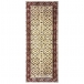 فرش دستبافت طرح ماهی تبریز  41  رج سایز 3.36x0.65