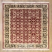 فرش دستبافت طرح شاخ گوزن تبریز  40  رج سایز 2.41x1.70