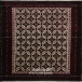 فرش دستبافت طرح بلوچ خراسان  35  رج سایز 1.05x0.82