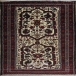 فرش دستبافت طرح بلوچ خراسان  30  رج سایز 1.87x0.96