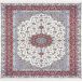 فرش دستبافت لچک ترنج اردکان سایز 2.00x3.00