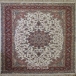 فرش دستبافت طرح لچک ترنج کاشمر  30  رج سایز 2.50x3.50
