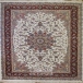 فرش دست بافت لچک ترنج کاشمر  30  رج سایز 2.50x3.50 
