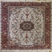 فرش دستبافت طرح لچک ترنج کاشمر  30  رج سایز 2.50x3.50