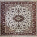 فرش دستبافت طرح لچک ترنج کاشمر  30  رج سایز 2.00x3.00