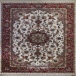 فرش دست بافت لچک ترنج کاشمر  30  رج سایز 2.00x3.00 