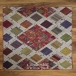 فرش دستبافت تکه دوزی سایز 1.50x2.01