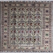 فرش دستبافت طرح مخمل اعلاء خراسان  35  رج سایز 1.45x1.98