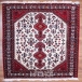 فرش دستبافت طرح قشقایی شیراز  35  رج سایز 1.50x2.00