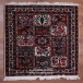 فرش دستبافت طرح بختیاری شهرکرد ( بختیاری )  35  رج سایز 1.03x1.46