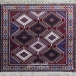 فرش دستبافت طرح یلمه شهرکرد ( بختیاری )  35  رج سایز 1.93x1.50