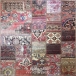 فرش دستبافت تکه دوزی سایز 1.91x1.37