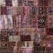 فرش دستبافت تکه دوزی سایز 2.13x1.50