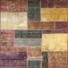 فرش دستبافت تکه دوزی سایز 1.48x2.39