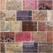 فرش دستبافت تکه دوزی سایز 1.51x2.20