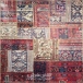 فرش دستبافت تکه دوزی سایز 2.23x1.50