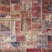 فرش دستبافت تکه دوزی سایز 2.25x1.49
