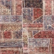 فرش دستبافت تکه دوزی سایز 1.50x2.11