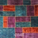 فرش دستبافت تکه دوزی سایز 2.10x1.50