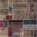 فرش دستبافت تکه دوزی سایز 1.50x2.25