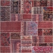 فرش دستبافت تکه دوزی سایز 2.24x1.50