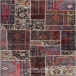 فرش دستبافت تکه دوزی سایز 2.25x1.49