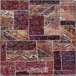 فرش دستبافت تکه دوزی سایز 2.26x1.48