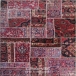 فرش دستبافت تکه دوزی سایز 2.38x1.50