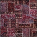 فرش دستبافت تکه دوزی سایز 2.39x1.50