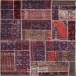 فرش دستبافت تکه دوزی سایز 2.25x1.48